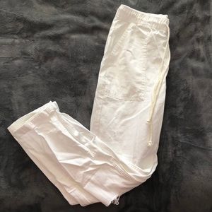 Aerie white beach pants